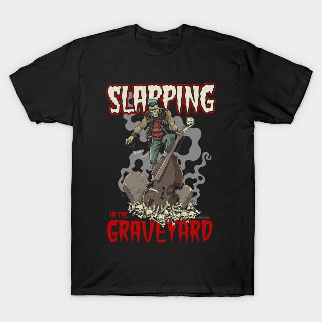 Slapping T-Shirt by nanobarbero